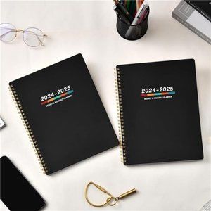 Planner 2024-2025– Academic Weekly & Monthly Planner, Jul 2024 - Jun 2025